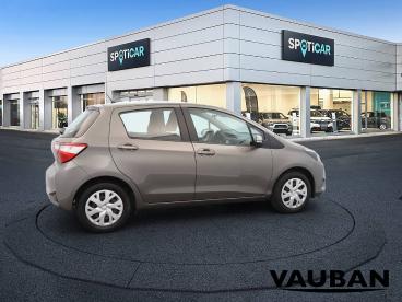 SPOTICAR Toyota Yaris 70 Vvt-i France Connect Occasion - Citadine Essence Gris - Saint-brice-sous-foret - 1203983208_5