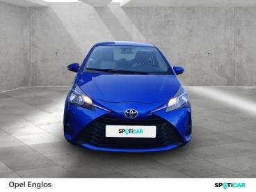 SPOTICAR Toyota Yaris 70 Vvt-i France 3p My19 Occasion - Citadine Essence Bleu Nebula - Englos - 1203987885_2