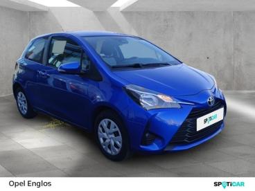 SPOTICAR Toyota Yaris 70 Vvt-i France 3p My19 Occasion - Citadine Essence Bleu Nebula - Englos - 1203987885_3