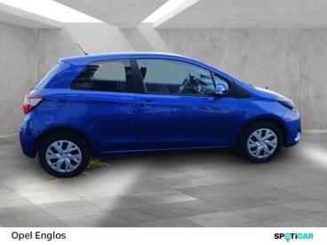 SPOTICAR Toyota Yaris 70 Vvt-i France 3p My19 Occasion - Citadine Essence Bleu Nebula - Englos - 1203987885_4