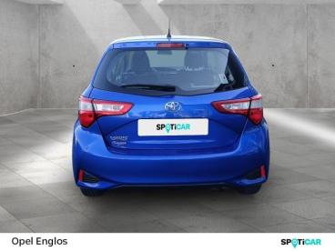 SPOTICAR Toyota Yaris 70 Vvt-i France 3p My19 Occasion - Citadine Essence Bleu Nebula - Englos - 1203987885_5