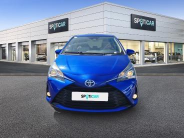SPOTICAR Toyota Yaris Hybride 100h France Occasion - Citadine Hybride Bleu - Coutances - 1203992161_2
