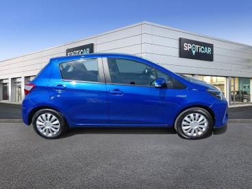 SPOTICAR Toyota Yaris Hybride 100h France Occasion - Citadine Hybride Bleu - Coutances - 1203992161_4