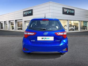 SPOTICAR Toyota Yaris Hybride 100h France Occasion - Citadine Hybride Bleu - Coutances - 1203992161_5