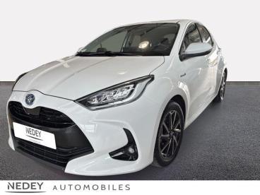 SPOTICAR Toyota Yaris 116h Iconic 5p Occasion - Citadine Hybride Non Codifie - Belfort - 1203993256_1