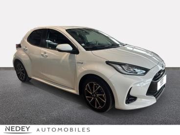 SPOTICAR Toyota Yaris 116h Iconic 5p Occasion - Citadine Hybride Non Codifie - Belfort - 1203993256_3