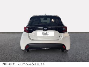 SPOTICAR Toyota Yaris 116h Iconic 5p Occasion - Citadine Hybride Non Codifie - Belfort - 1203993256_5