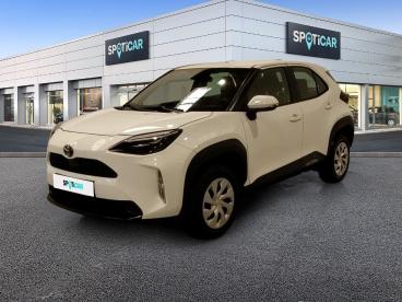 SPOTICAR Toyota Yaris Cross Hybride 116h 2wd Dynamic Occasion - Citadine Hybride Blanc - Lomme - 1204000633_1