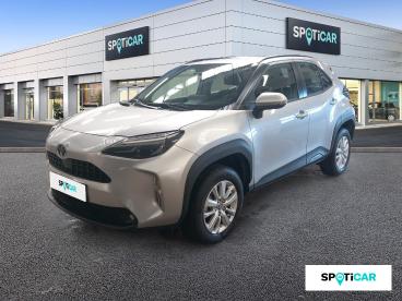 SPOTICAR Toyota Yaris Cross Hybride 116h 2wd Design Occasion - Citadine Hybride Silver - Annemasse - 1204005075_1