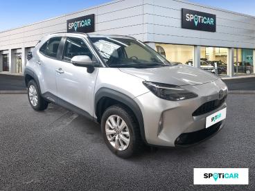 SPOTICAR Toyota Yaris Cross Hybride 116h 2wd Design Occasion - Citadine Hybride Silver - Annemasse - 1204005075_3