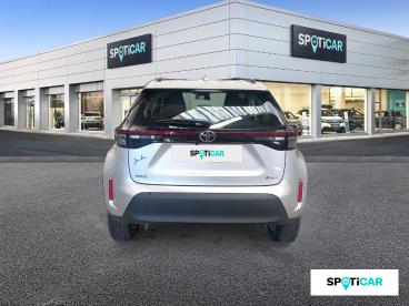 SPOTICAR Toyota Yaris Cross Hybride 116h 2wd Design Occasion - Citadine Hybride Silver - Annemasse - 1204005075_5