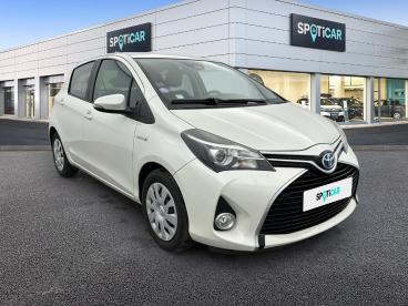 SPOTICAR Toyota Yaris Hybride 100h Dynamic Occasion - Citadine Hybride Blanc - Massy - 1204020279_3