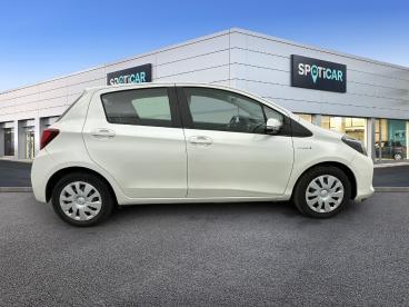 SPOTICAR Toyota Yaris Hybride 100h Dynamic Occasion - Citadine Hybride Blanc - Massy - 1204020279_4