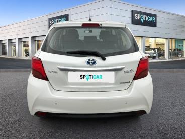 SPOTICAR Toyota Yaris Hybride 100h Dynamic Occasion - Citadine Hybride Blanc - Massy - 1204020279_5