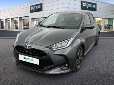 SPOTICAR Toyota Yaris Hybride 114h Collection Occasion - Citadine Hybride Gris - Joinville Le Pont - 1204020356_1