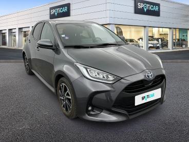 SPOTICAR Toyota Yaris Hybride 114h Collection Occasion - Citadine Hybride Gris - Joinville Le Pont - 1204020356_3