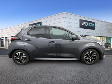 SPOTICAR Toyota Yaris Hybride 114h Collection Occasion - Citadine Hybride Gris - Joinville Le Pont - 1204020356_4
