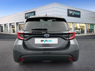 SPOTICAR Toyota Yaris Hybride 114h Collection Occasion - Citadine Hybride Gris - Joinville Le Pont - 1204020356_5