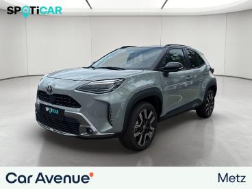 SPOTICAR Toyota Yaris 130h Awd-i Premiere Occasion - Citadine Hybride Vert - Metz - 1204020413_1