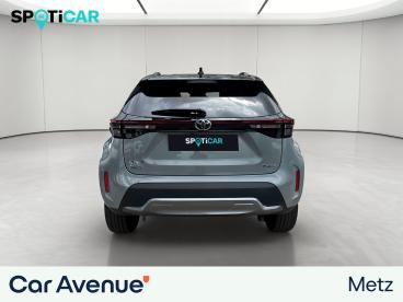 SPOTICAR Toyota Yaris 130h Awd-i Premiere Occasion - Citadine Hybride Vert - Metz - 1204020413_4