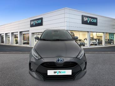 SPOTICAR Toyota Yaris Hybride 116h Iconic Occasion - Citadine Hybride Gris - Le Grand Quevilly - 1204028611_2