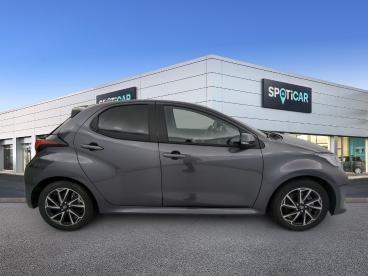 SPOTICAR Toyota Yaris Hybride 116h Iconic Occasion - Citadine Hybride Gris - Le Grand Quevilly - 1204028611_4