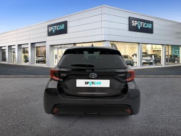 SPOTICAR Toyota Yaris Hybride 116h Iconic Occasion - Citadine Hybride Gris - Le Grand Quevilly - 1204028611_5
