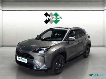 SPOTICAR Toyota Yaris Cross Hybride 116h Awd-i Trail (marchepieds Standa Occasion - Citadine Hybride Gris - St Etienne - 1204028694_1