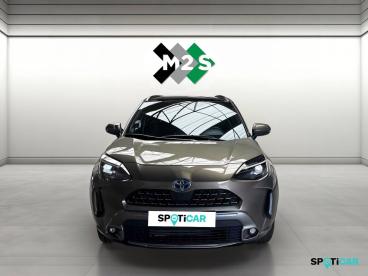 SPOTICAR Toyota Yaris Cross Hybride 116h Awd-i Trail (marchepieds Standa Occasion - Citadine Hybride Gris - St Etienne - 1204028694_2
