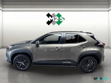 SPOTICAR Toyota Yaris Cross Hybride 116h Awd-i Trail (marchepieds Standa Occasion - Citadine Hybride Gris - St Etienne - 1204028694_3