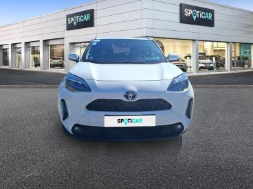 SPOTICAR Toyota Yaris 116h Design My21 Occasion - Citadine Hybride Blanc - Reims - 1204049007_2
