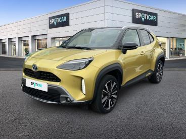 SPOTICAR Toyota Yaris Cross Hybride 116h Awd-i Premiere Occasion - Citadine Hybride Jaune - Evreux - 1204059084_1