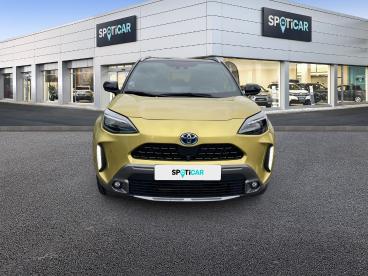 SPOTICAR Toyota Yaris Cross Hybride 116h Awd-i Premiere Occasion - Citadine Hybride Jaune - Evreux - 1204059084_2