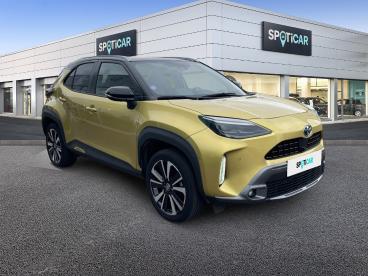 SPOTICAR Toyota Yaris Cross Hybride 116h Awd-i Premiere Occasion - Citadine Hybride Jaune - Evreux - 1204059084_3