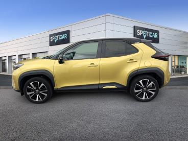 SPOTICAR Toyota Yaris Cross Hybride 116h Awd-i Premiere Occasion - Citadine Hybride Jaune - Evreux - 1204059084_4