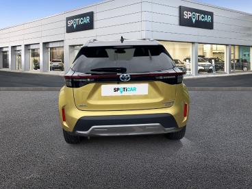 SPOTICAR Toyota Yaris Cross Hybride 116h Awd-i Premiere Occasion - Citadine Hybride Jaune - Evreux - 1204059084_5