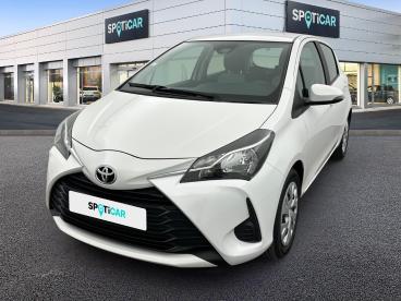 SPOTICAR Toyota Yaris 70 Vvt-i France Occasion - Citadine Essence Blanc - Argenteuil - 1204064741_1