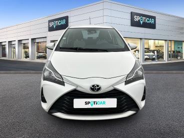 SPOTICAR Toyota Yaris 70 Vvt-i France Occasion - Citadine Essence Blanc - Argenteuil - 1204064741_2