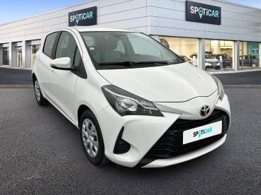 SPOTICAR Toyota Yaris 70 Vvt-i France Occasion - Citadine Essence Blanc - Argenteuil - 1204064741_3