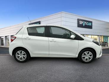 SPOTICAR Toyota Yaris 70 Vvt-i France Occasion - Citadine Essence Blanc - Argenteuil - 1204064741_4