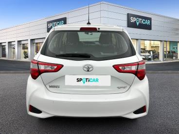 SPOTICAR Toyota Yaris 70 Vvt-i France Occasion - Citadine Essence Blanc - Argenteuil - 1204064741_5