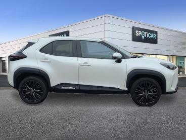 SPOTICAR Toyota Yaris 116h Trail Awd-i + Marchepieds My22 Occasion - Citadine Hybride Blanc Lunaire Premium Nacré - Arras - 1204078754_2