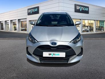 SPOTICAR Toyota Yaris 116h Iconic 5p Occasion - Citadine Hybride Gris Aluminium (m) - Bourgoin Jallieu - 1204082385_2