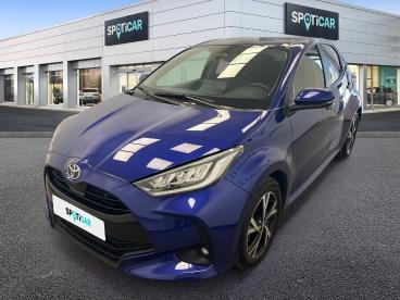 SPOTICAR Toyota Yaris Hybride 130h Collection Occasion - Citadine Hybride Bleu - Merignac - 1204085672_1