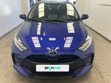 SPOTICAR Toyota Yaris Hybride 130h Collection Occasion - Citadine Hybride Bleu - Merignac - 1204085672_2