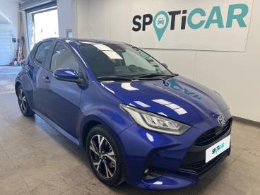 SPOTICAR Toyota Yaris Hybride 130h Collection Occasion - Citadine Hybride Bleu - Merignac - 1204085672_3