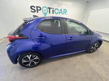 SPOTICAR Toyota Yaris Hybride 130h Collection Occasion - Citadine Hybride Bleu - Merignac - 1204085672_4