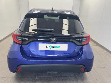 SPOTICAR Toyota Yaris Hybride 130h Collection Occasion - Citadine Hybride Bleu - Merignac - 1204085672_5