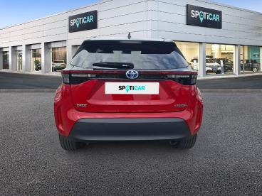 SPOTICAR Toyota Yaris 116h Collection My21 Occasion - Citadine Hybride Rouge Intense/toit Noir - Reims - 1204088803_5