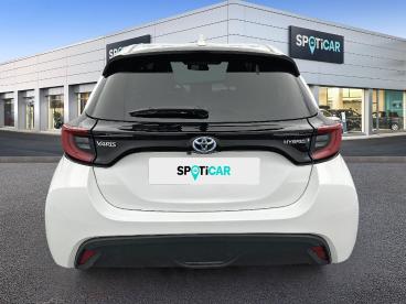 SPOTICAR Toyota Yaris Hybride 116h Design Occasion - Citadine Hybride Blanc - Velizy - 1204090147_5